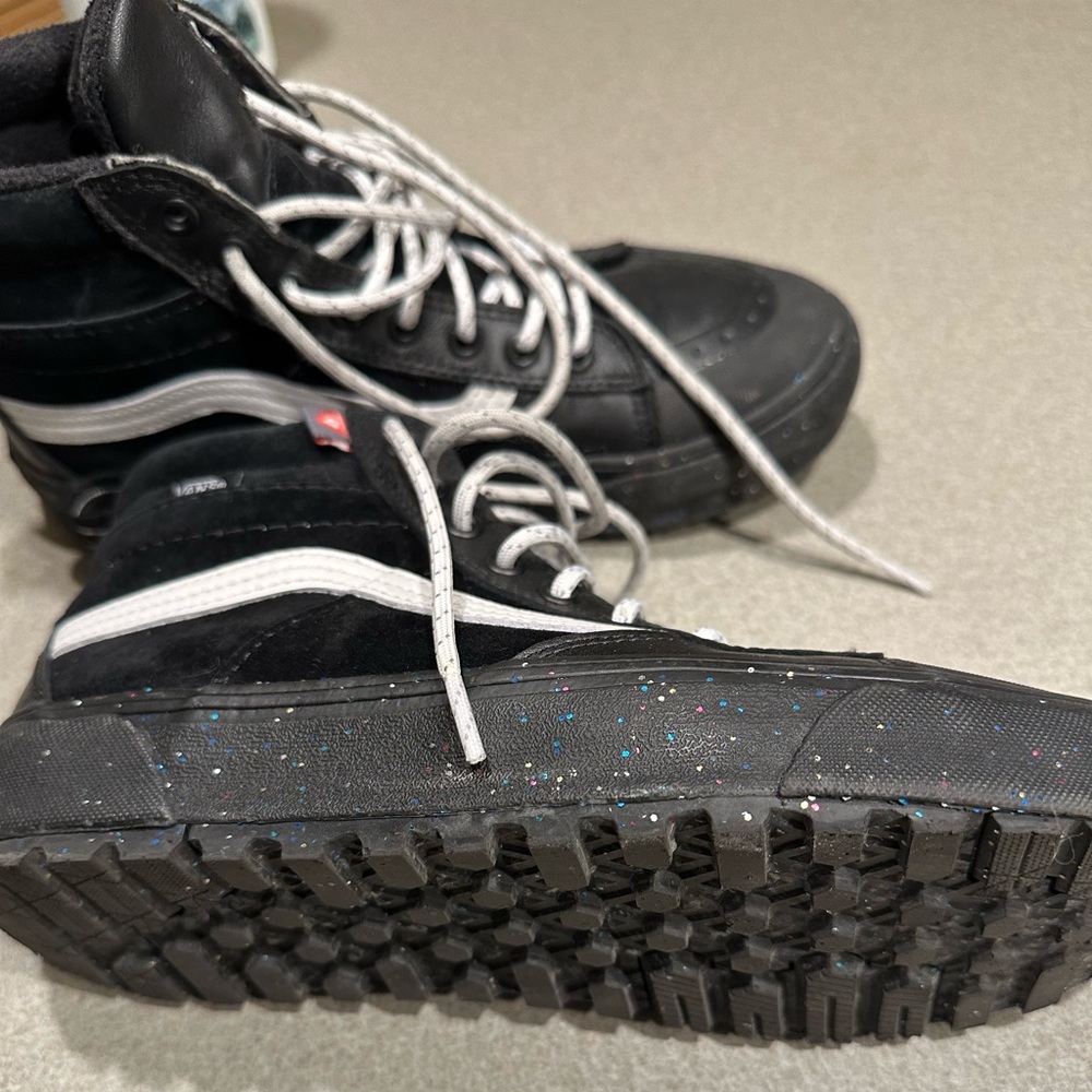 Vans- sturdy and cute!